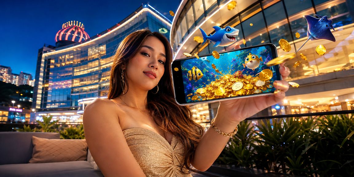 Permainan tembak ikan gaya Malaysia di Genting Highlands melalui vip2