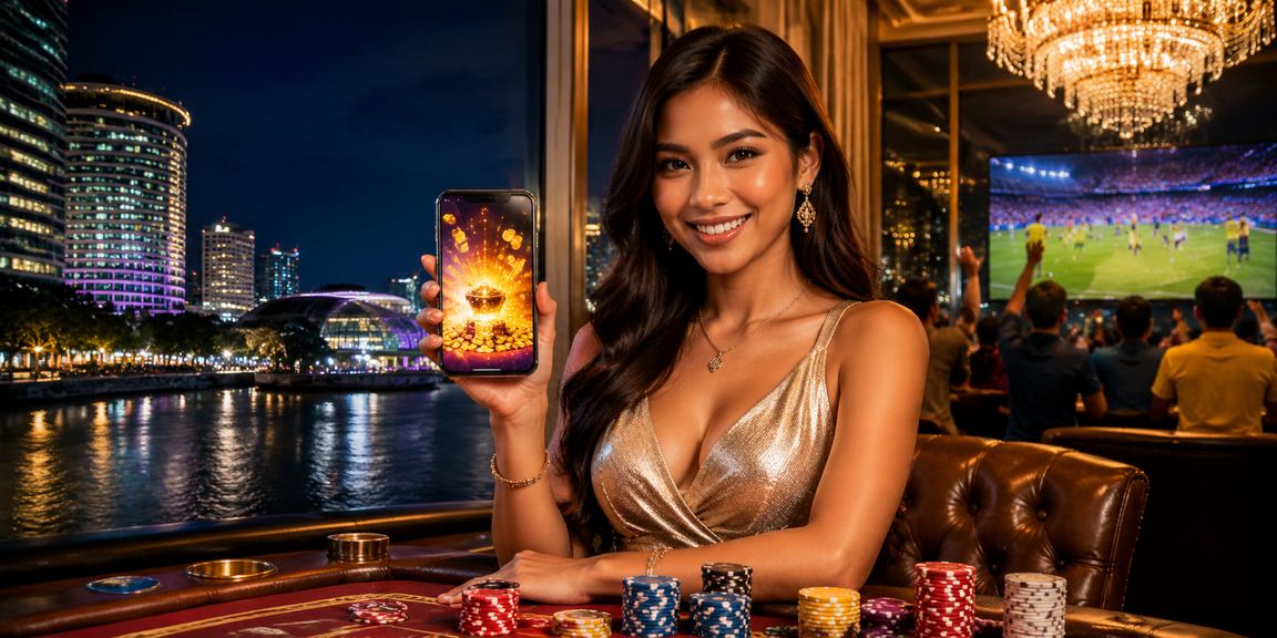 Pemain Johor Bahru mendaftar akaun dan menuntut bonus selamat datang di vip2