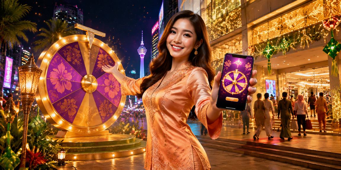 Cabutan bertuah Hari Raya di Kuala Lumpur melalui platform vip2