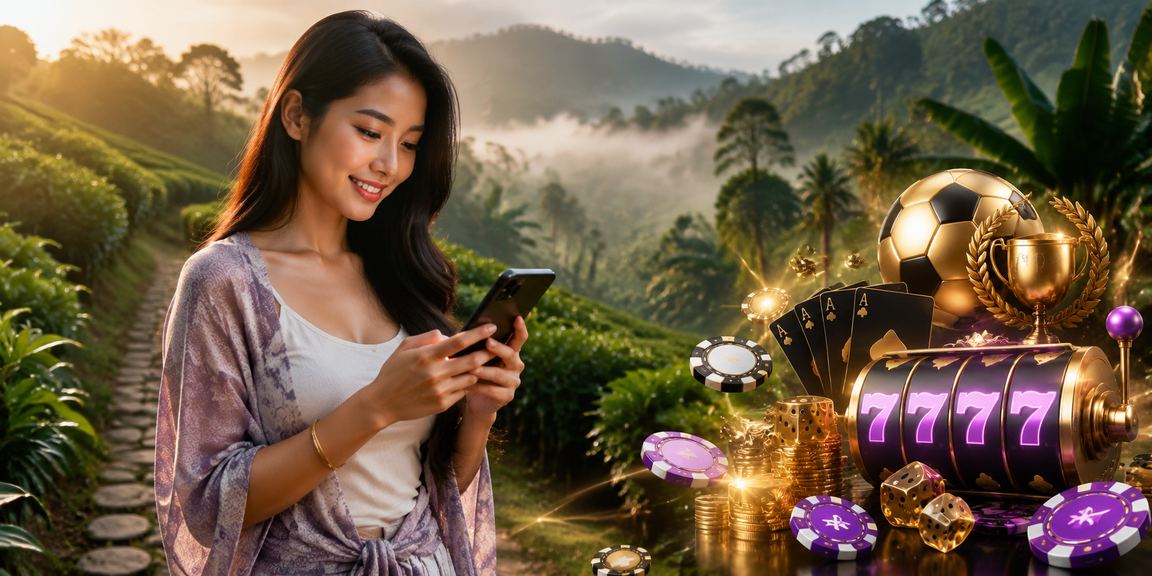 Pengguna Langkawi bermain kasino mudah alih dengan selamat menggunakan akaun vip2