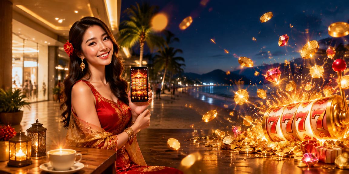 Permainan Slot Langkawi dengan sentuhan tempatan