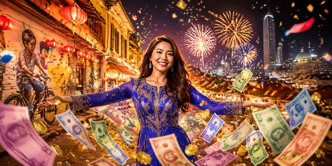 Pengguna Pulau Pinang menerima cashback bonus di platform vip2